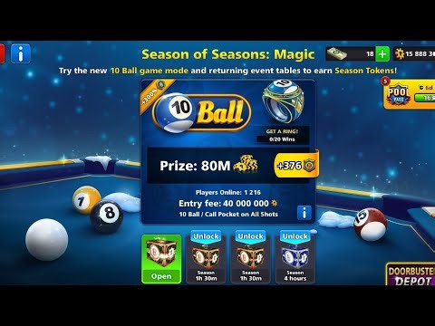 PLAY 10 BALL😱8 BALL POOL