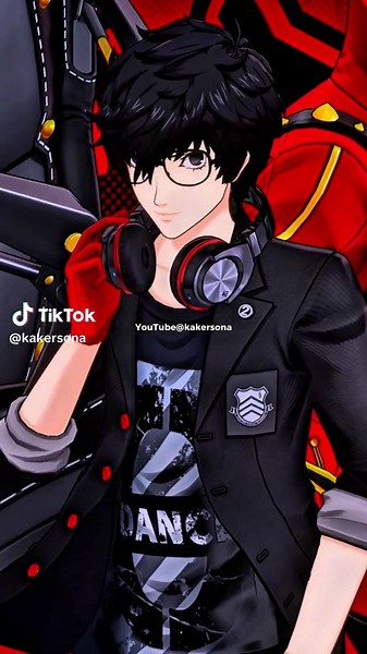 P5X 『雨宮蓮』P5D衣装ver. キャラ紹介 cv:福山潤 #P5Dコラボ #ペルソナカケル | Persona 5 Phantom X Crossover
