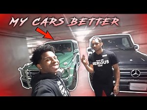 I Told DDG My Car Was Better Than His *He Spat On Mine!*
