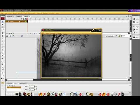 Fog Effect - Flash Tutorial