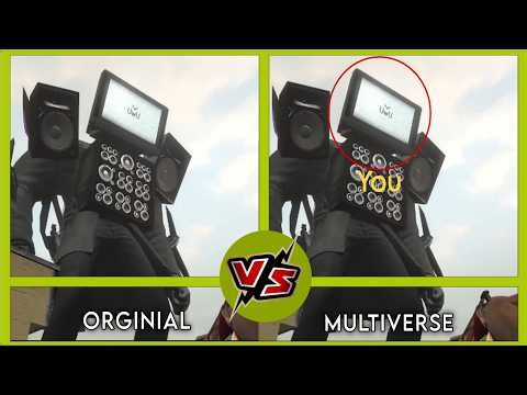 skibidi toilet multiverse #17 challenge #139