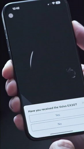 How to pair the EX30 app with your car