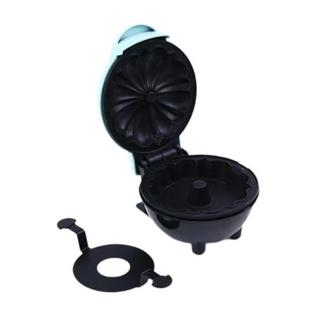 GROWTH TANK Mini Donuts Maker Machine Doughnut Maker Easy to Clean Cake Maker Portable 350 W Snack Donut Making Nonstick for Dessert Shop Green - Walmart.ca