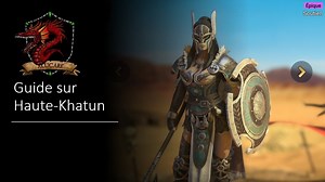 Guide on High Khatun gear and mastery
