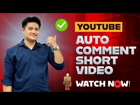 How To Auto Comment and Like On Youtube Short