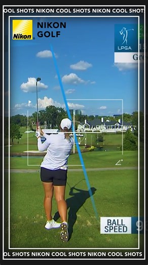 Cool shots from a quick stop in Arkansas 👊 Nikon Golf USA | LPGA