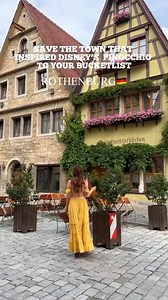 Step into a real-life fairytale! 🏰✨ Rothenburg, Germany, is a dream destination straight out of a storybook. 😍 Who's adding this enchanting town to their travel bucket list? ✈️💖 📍 Rothenburg, Germany 🎥: @travelwithtalia #FairytaleEscape #TravelDreams #RothenburgObDerTauber #MustVisit #EuropeAdventures | Germany.ontravelx