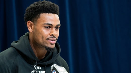 Tre Harris 2025 NFL combine performance: 40 time and more