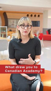 1.4K views · 36 reactions | Introducing Canadian Academy’s Head of School, Lindsey Berns! #canadianacademy #falconfamily #internationalschool #internationaleducation #school #ibworldschool #boardingschool #learning #education #kobe #インターナショナルスクール #帰国子女 #帰国生 #cainspires #cadifference #headofschool #CAstories #introducing | Canadian Academy, Kobe | Facebook