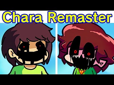 Friday Night Funkin' Vs Chara Remastered | Megalo Strike Back & Again (FNF Mod/BF Undertale)