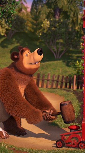 Oso el más fuerte 🐻 | Masha y el Oso