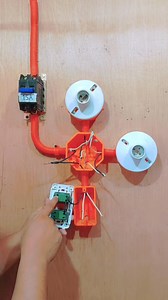 Paano mag wiring ng 2 gang Switch na may dalawang ilaw #electricaltutorial | Electrical Tutorial