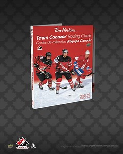 11K views · 96 reactions | This one's for you hockey fans . Team Canada Trading Cards are here and we’ve added a few new ⭐️ to the lineup! Bring them home today. | Tim Hortons | Facebook
