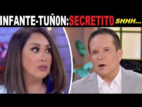 GUSTAVO ADOLFO INFANTE y ADISS TUÑON secreto