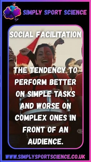#SportsScience - What is Social Facilitation?