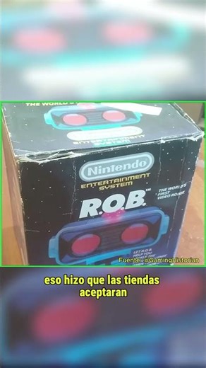 Este robot salvó los videojuegos 🤖 #shorts
