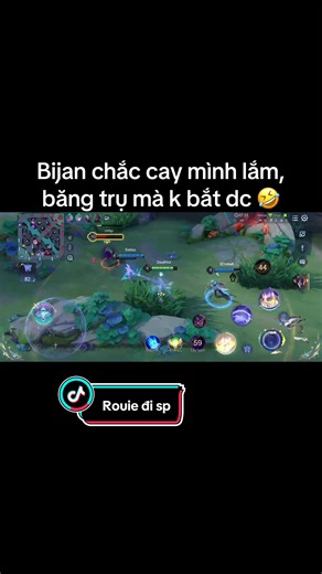 Nằm lại tron trụ nha Bijan 🤣 #lienquanmobile