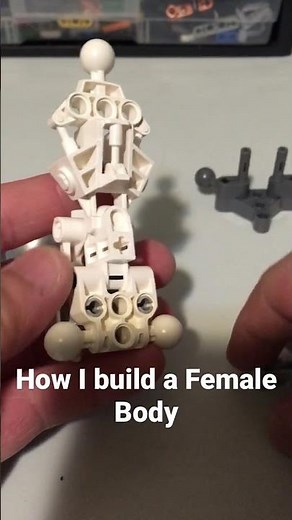 #lego #legobionicle How I build a Female Body
