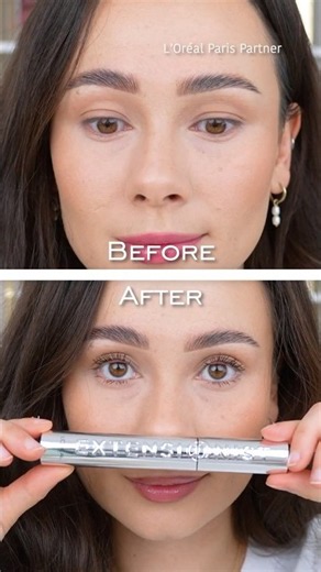 Which one is best for you?L'Oréal Panorama or Extensionist? #lorealparispartner #lorealparismakeup