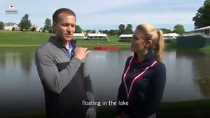 85 yards. Par 1. $10,000 for charity. Could you hit the 15.5 Hole at Travelers Championship? #TravelersChamp #ad | Golf Channel