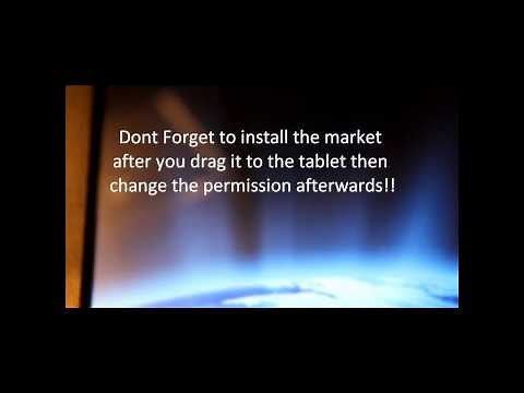 Polaroid Tablet Google play:How To