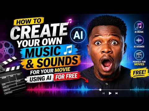 How To Create Your Own Movie Music & Sound Effects Using AI (FREE)