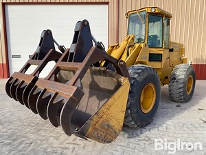 John Deere 644D Wheel Loader | Construction