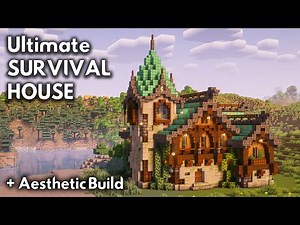 Minecraft ULTIMATE HOUSE Tutorial [1.21] - MINECRAFT TUTORIAL