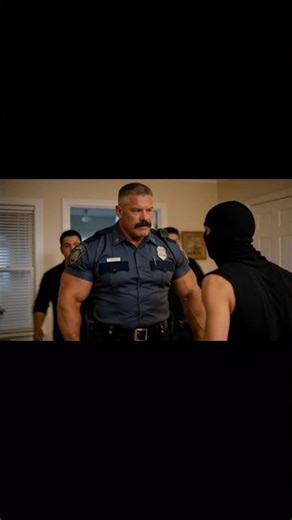 Muscle police powerful 💪💪#police #policeman #fight #handicap #muscle #strength #bodybuilder #shorts