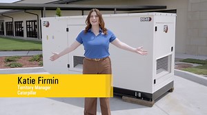 6.7K views · 109 reactions | We’re excited to introduce the DG40 gas generator set - the newest extension of our small natural-gas lineup. With its compact footprint and efficient 40 kW performance, it packs big benefits! Watch the walk-around video below to explore its standout features! #electricpower #naturalgas #smallgensets #propane | Cat Electric Power | Facebook