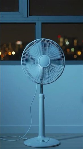Vintage Oscillating Fan Sounds for Sleeping 💤