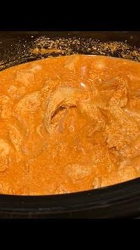 Red Thai Chicken Curry slow cooker, /carnivore/keto/LowCarb/healthy dinner