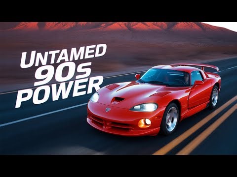 12 Dangerous 1990s Muscle Cars — Fast, Furious, and Unforgiving