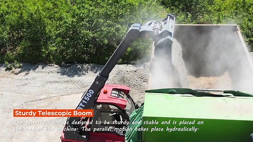 1.2K views · 48 reactions | The Everun mini telehandler ERT1500...