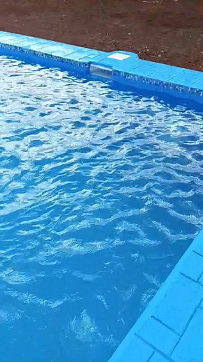 Trabajo terminado nos vamos piscina 10*4 full con equipo de calefacción incluído | Piscinas Araucanía