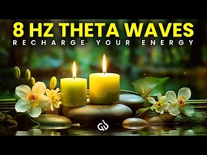 Achieve Complete Relaxation: Pure 8 Hz Theta Waves for Lethargy & Fatigue, Binaural Beats