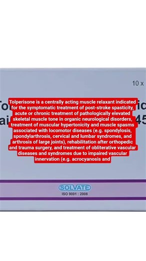 #TOLPERISONE