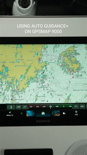 On the move? Let Auto Guidance create a path to your destination that avoids obstacles based on chart data. All with 4k processing on #GPSMAP 9000. | Garmin Marine