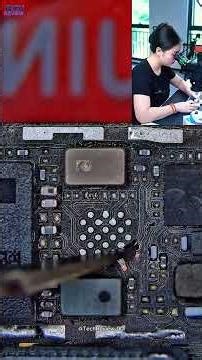 Mobile phone 5G signal repair. #repair #wilding #viralvideo