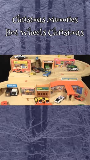 Christmas Memories: Hot Wheels Christmas