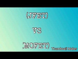 Difference between JFET and MOSFET