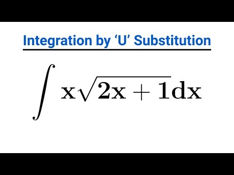 How to Solve Integrals Using Substitution | Step-by-Step Example
