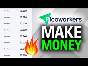 How To Make Money With Picoworkers For Beginners (2025)