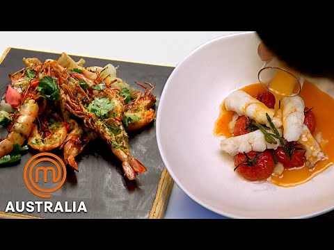 Best Seafood Recipes | MasterChef Australia | MasterChef World