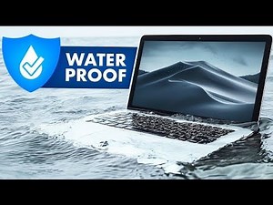 HOW TO COMPLETELY WATERPROOF YOUR LAPTOP😊