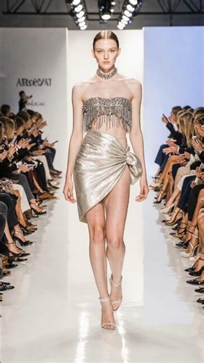 Passion, Power, Presence Model Ramp Walk Moments Lighting Up Fashion Boundaries