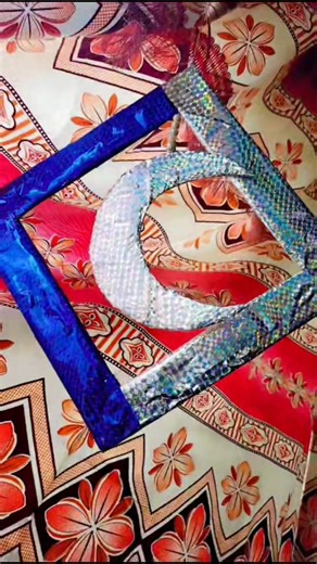 DIY Wind Chime at Home#papercraft#handmade #diy #shorts #youtubeshorts#trending#viral#craft