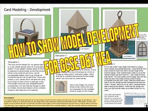 GCSE D&T Coursework Developing ideas