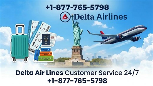 Delta Airlines® Customer Service Complete Official Guide = Step-by-Step Help & Support 24/7 Delta Airlines