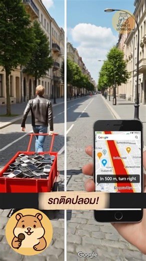 This man can trick Google Maps into thinking there's traffic!